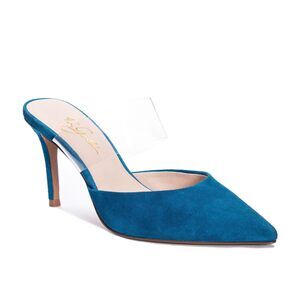 42 GOLD Ronnie Blue Suede Vinyl 6.5 M